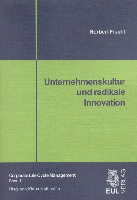 Unternehmenskultur und radikale Innovation - Norbert Fischl