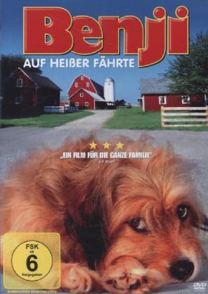 Benji auf hei&szlig;er F&auml;hrte, 1 DVD