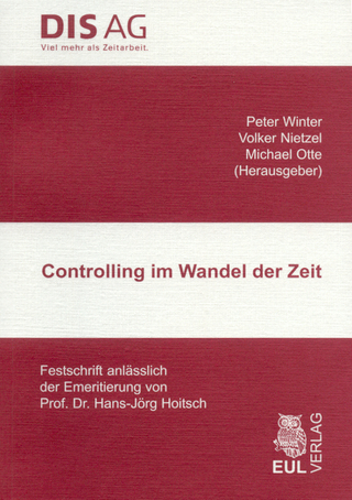 Controlling im Wandel der Zeit