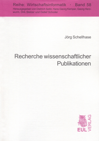 Recherche wissenschaftlicher Publikationen