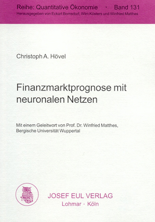 Finanzmarktprognose mit neuronalen Netzen