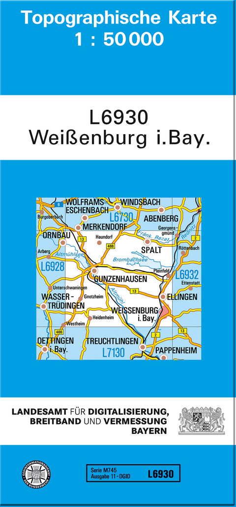 TK50 L6930 Wei&szlig;enburg i.Bay.