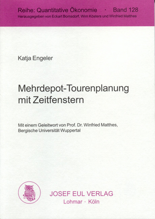 Mehrdepot-Tourenplanung mit Zeitfenstern