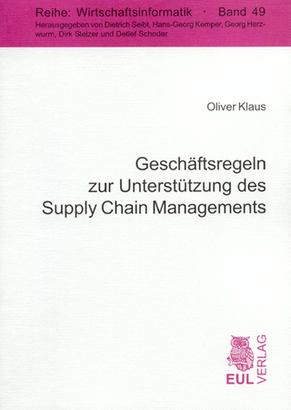 Geschäftsregeln zur Unterstützung des Supply Chain Managements