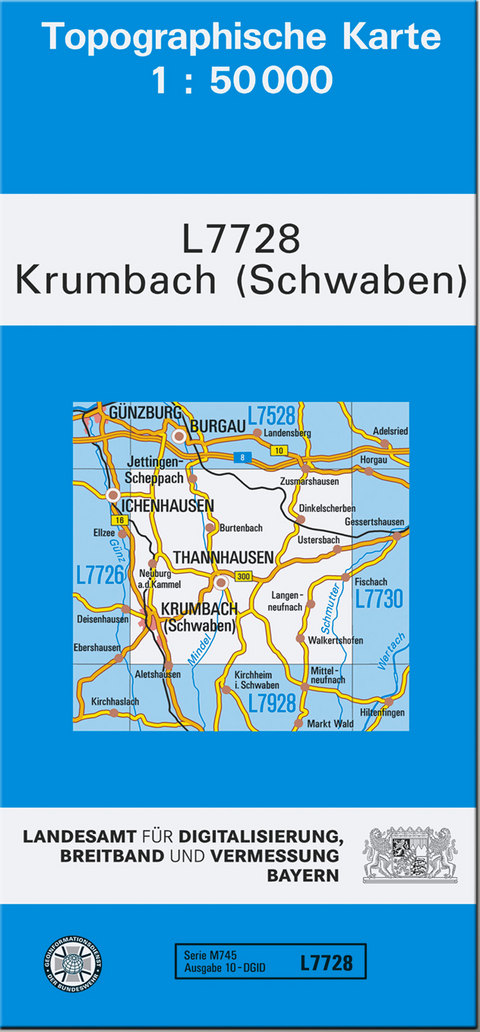 TK50 L7728 Krumbach (Schwaben)