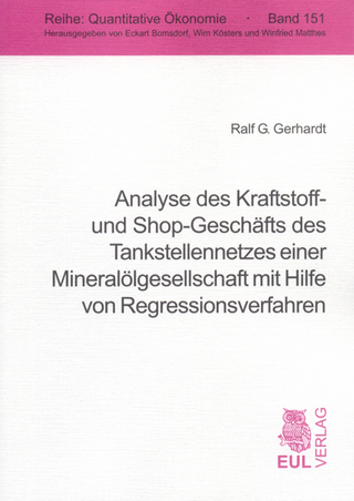 Analyse des Kraftstoff- und Shop-Geschäfts des Tankstellennetzes einer Mineralölgesellschaft mit Hilfe von Regressionsverfahren