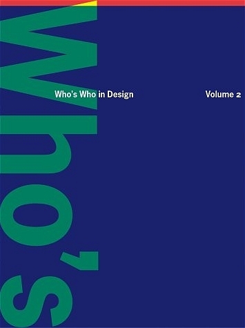 Who's Who in Design. Vol.2 - 