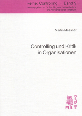 Controlling und Kritik in Organisationen