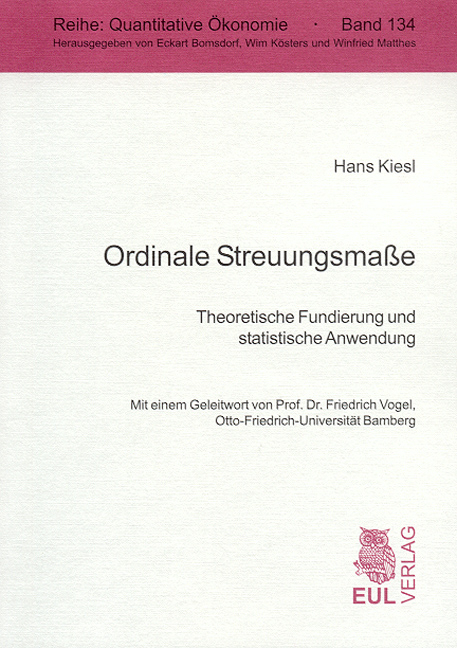 Ordinale Streuungsmasse - Hans Kiesl