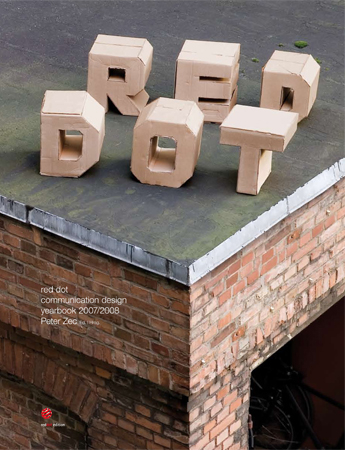 red dot comunication design yearbook 2007/2008 - 