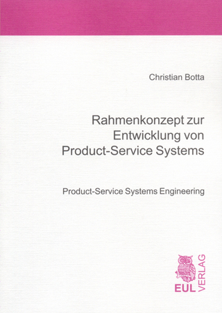Rahmenkonzept zur Entwicklung von Product-Service Systems