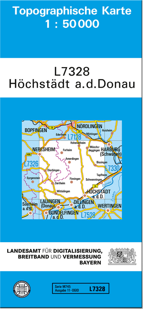 TK50 L7328 H&ouml;chst&auml;dt a.d.Donau