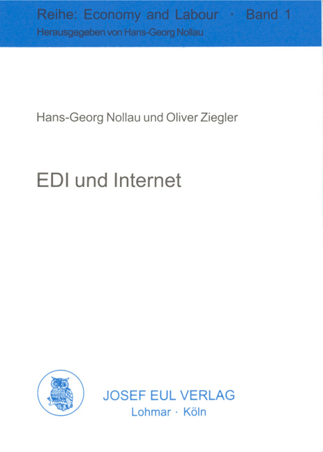 EDI und Internet - Hans G Nollau, Oliver Ziegler