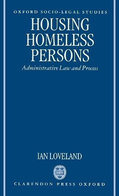 Housing Homeless Persons