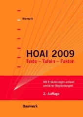 HOAI - Texte-Tafeln-Fakten