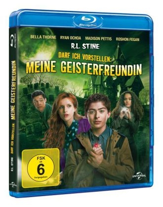 R.L. Stine - Darf ich vorstellen: Meine Geisterfreundin, 1 Blu-ray