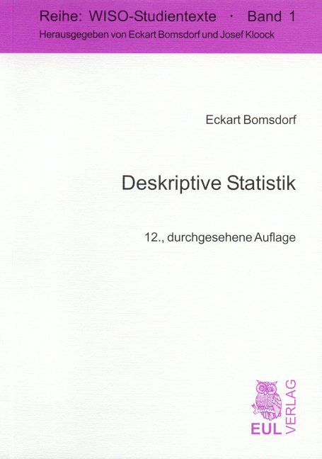 Deskriptive Statistik - Eckart Bomsdorf