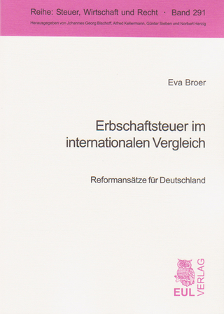 Erbschaftsteuer im internationalen Vergleich