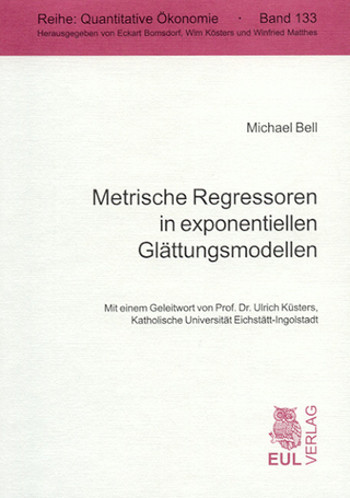 Metrische Regressoren in exponentiellen Glättungsmodellen