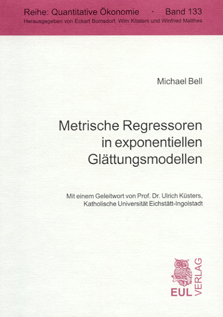 Metrische Regressoren in exponentiellen Gl&auml;ttungsmodellen - Michael Bell
