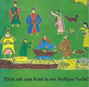 Zieht mit zum Kind in der Heiligen Nacht - Barbara Cratzius, Herbert Ring, Erna Woll