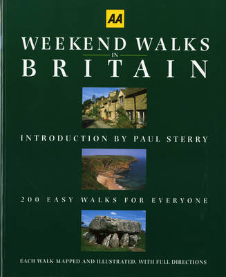 Weekend Walks in Britain -  The Automobile Association (Great Britain)