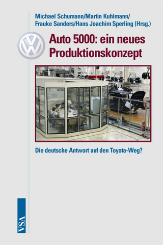 Auto 5000: ein neues Produktionskonzept