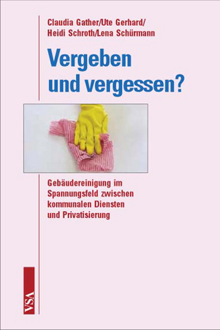 Vergeben und vergessen?