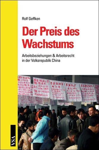 Der Preis des Wachstums - Rolf Geffken