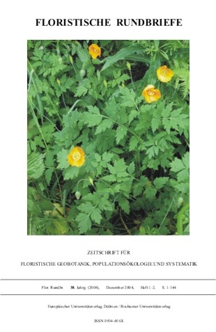 Floristische Rundbriefe - 