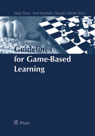 Guidelines for Game-Based Learning