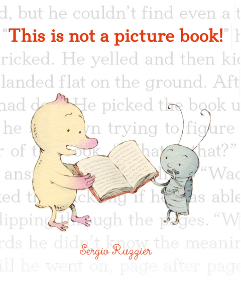 This Is Not a Picture Book! -  Sergio Ruzzier