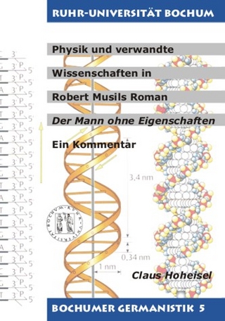 Physik und verwandte Wissenschaften in Robert Musils Roman Der Mann ohne Eigenschaften