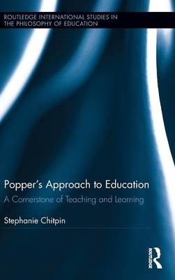 Popper's Approach to Education -  Stephanie Chitpin