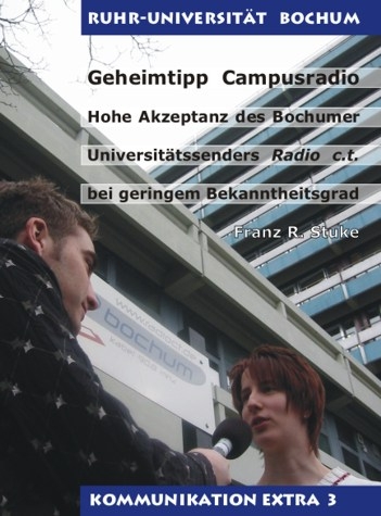 Geheimtipp Campusradio - Franz R Stuke