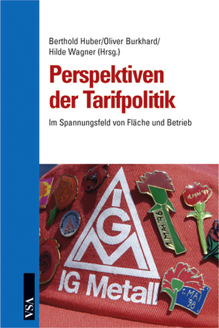 Perspektiven der Tarifpolitik