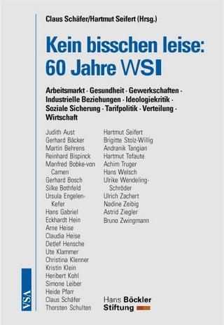 Kein bisschen leise: 60 Jahre WSI