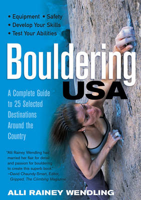 Bouldering USA - Alli Rainey Wendling