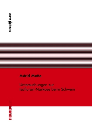Untersuchungen zur Isofluran-Narkose beim Schwein