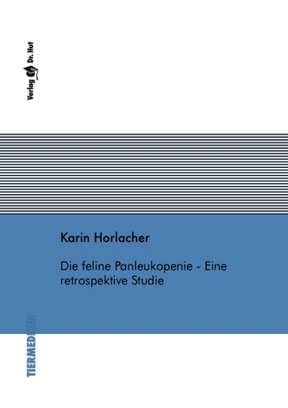 Die feline Panleukopenie - Eine retrospektive Studie