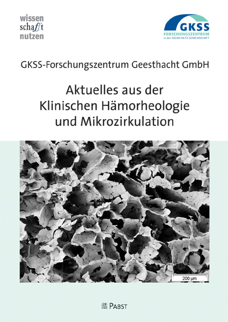 Aktuelles aus der Klinischen H&auml;morheologie und Mikrozirkulation - 