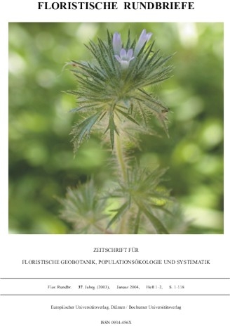 Floristische Rundbriefe - 