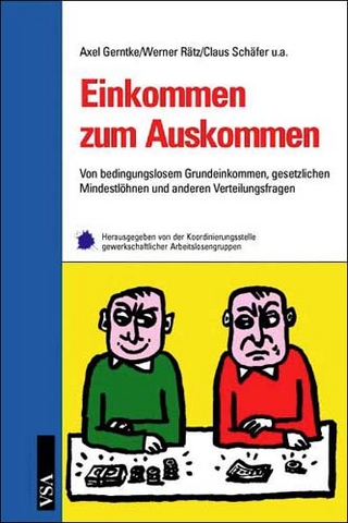 Einkommen zum Auskommen