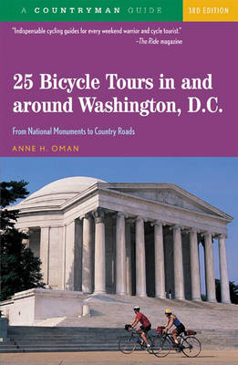 25 Bicycle Tours In and Around Washington, D. C.