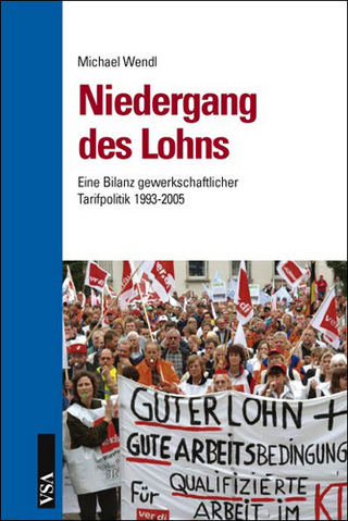 Niedergang des Lohns