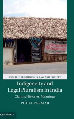 Indigeneity and Legal Pluralism in India - Pooja Parmar