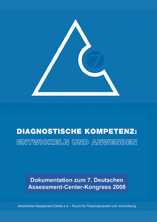 Diagnostische Kompetenz: Entwickeln und anwenden