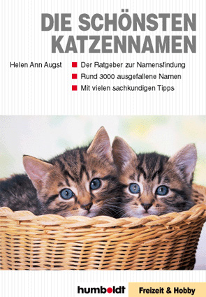 Die schönsten Katzennamen