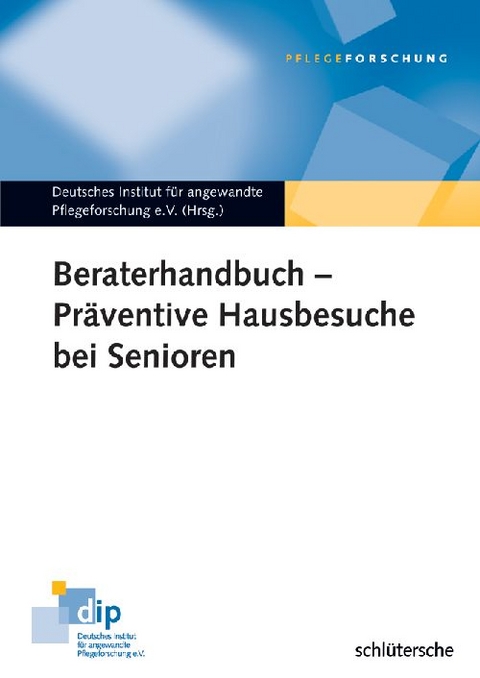 Beraterhandbuch - Pr&auml;ventive Hausbesuche bei Senioren
