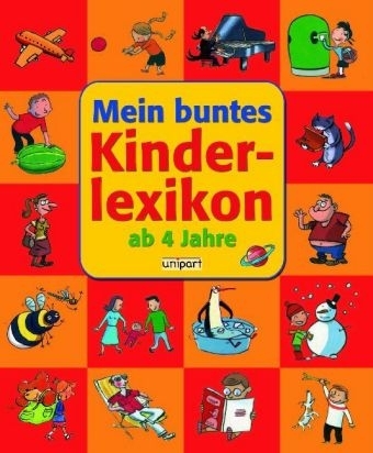 Mein buntes Kinderlexikon